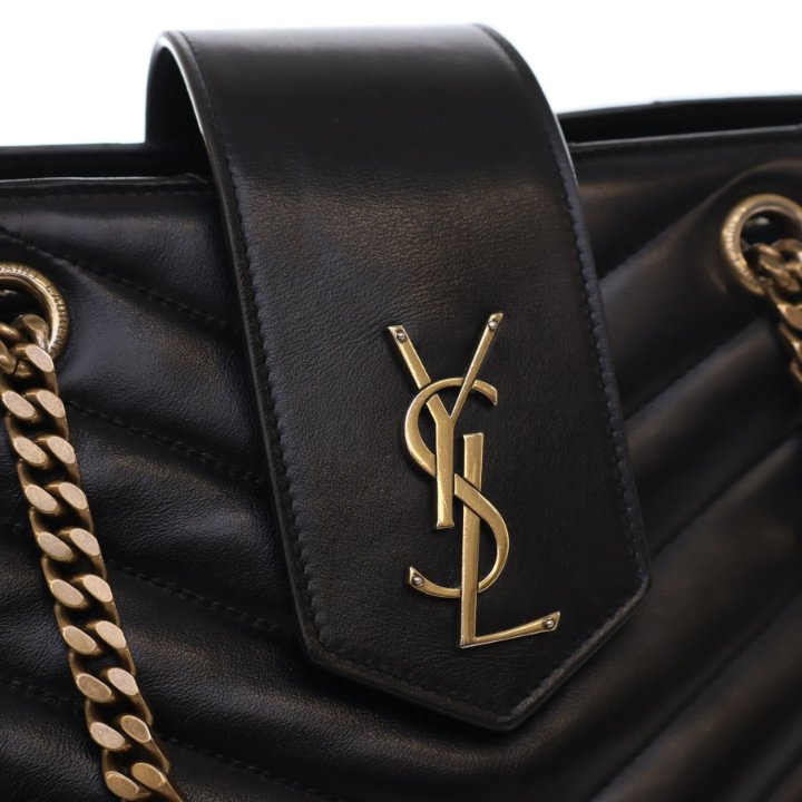 Saint Laurent (YSL) Loulou Large Tote - Luxe Du Jour