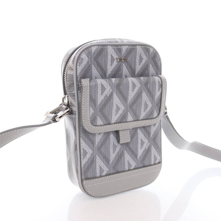 Dior｜CROSSBAGS (2ESBC119CDI H00N) Dior 2ESBC119DCO CD Diamond Pouch Bag Shoulder Bag | eBay