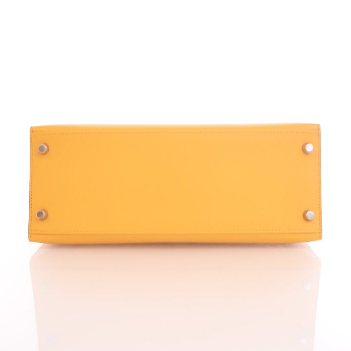 Hermes Jaune D'or Epsom Kelly 28 - Luxe Du Jour