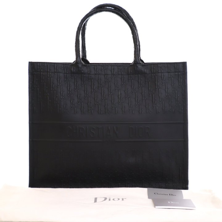 ★定番アイテム★Dior Lucky Dior Book Tote バッグ ラージ Dior Oblique Book Tote Bag Large M1286 76806792 | eBay