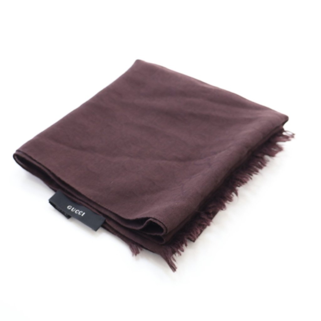 Gucci★素敵!Unisex BRW Web Amore Design Long Scarf Gucci Scarf - Luxe Du Jour