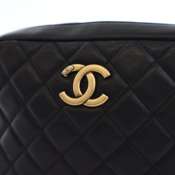 2023/24 AW◇送料込【CHANEL】ローファー カーフスキン ブラック