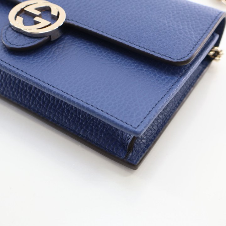 Gucci Interlocking G Wallet on Chain (WOC) - Luxe Du Jour