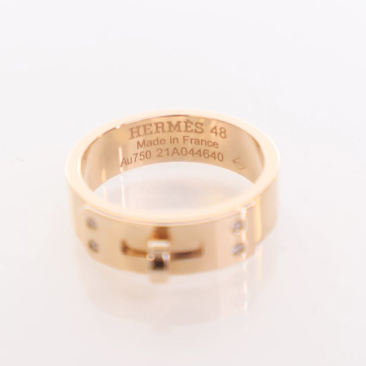 【美しい♡】Hermesケリーリング、スモールモデル リング 《ケリー》 | Hermès - エルメス-公式サイト