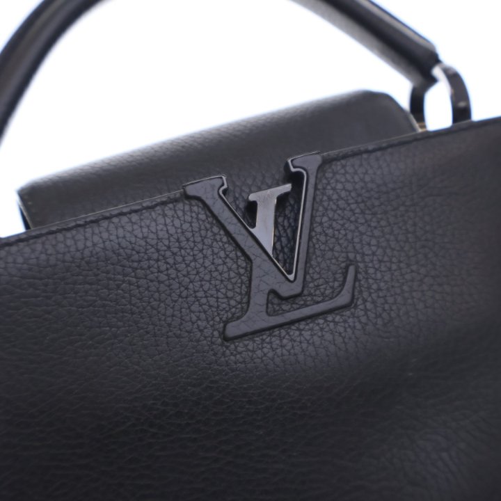 Louis Vuitton Capucines BB So Black - Luxe Du Jour
