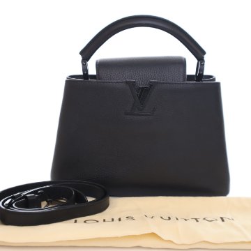 Louis Vuitton Capucines BB So Black - Luxe Du Jour
