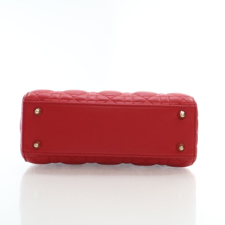 Dior Small Cannage Lambskin My Lady Dior - Luxe Du Jour