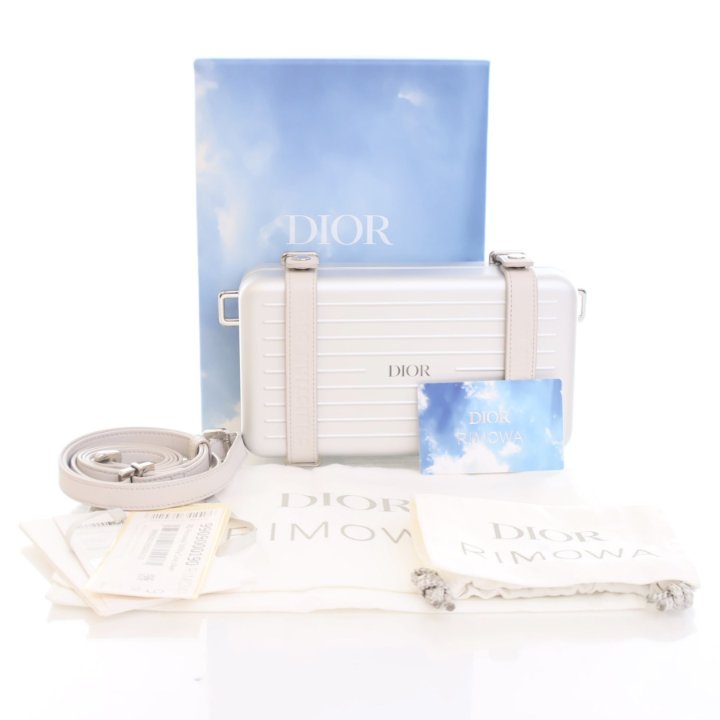 Dior x Rimowa Personal Clutch Bag - Luxe Du Jour