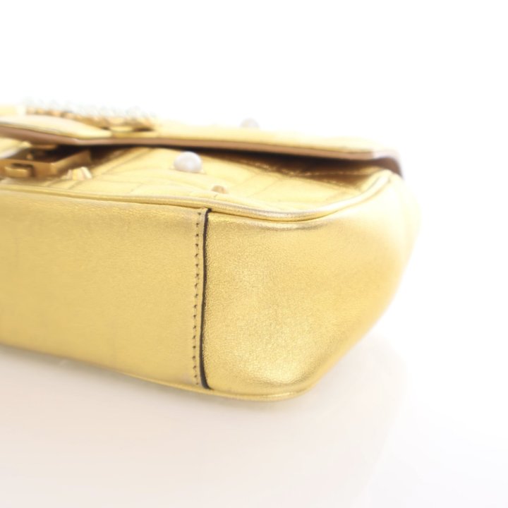 バッグ・カバンその他 GUCCI Woman Mini bag Yellow Cream 7723092ZGMN 9643 GUCCI: Shoulder bag woman - Yellow Cream | Gucci mini bag