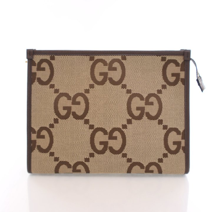 Gucci Jumbo GG Pouch - Luxe Du Jour