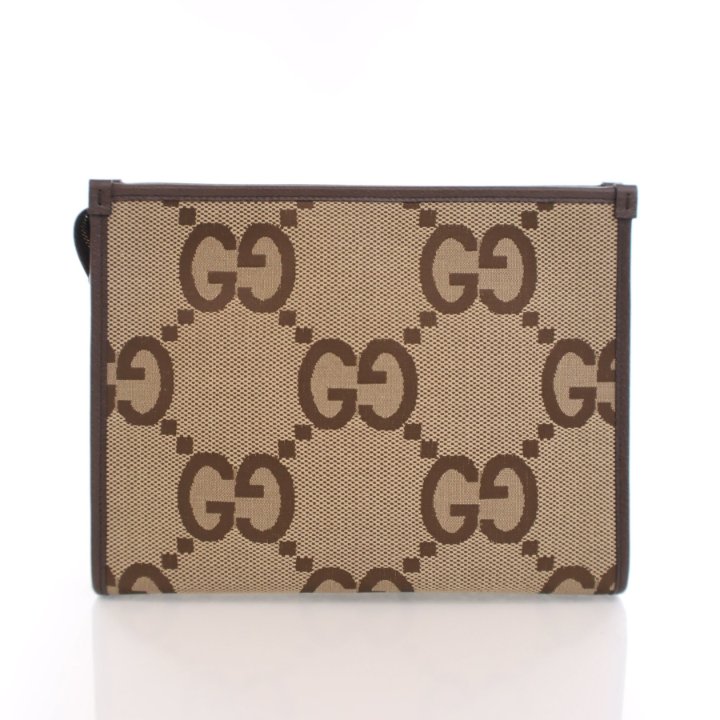 Gucci Jumbo GG Pouch - Luxe Du Jour Gucci Jumbo GG Pouch - Luxe Du Jour