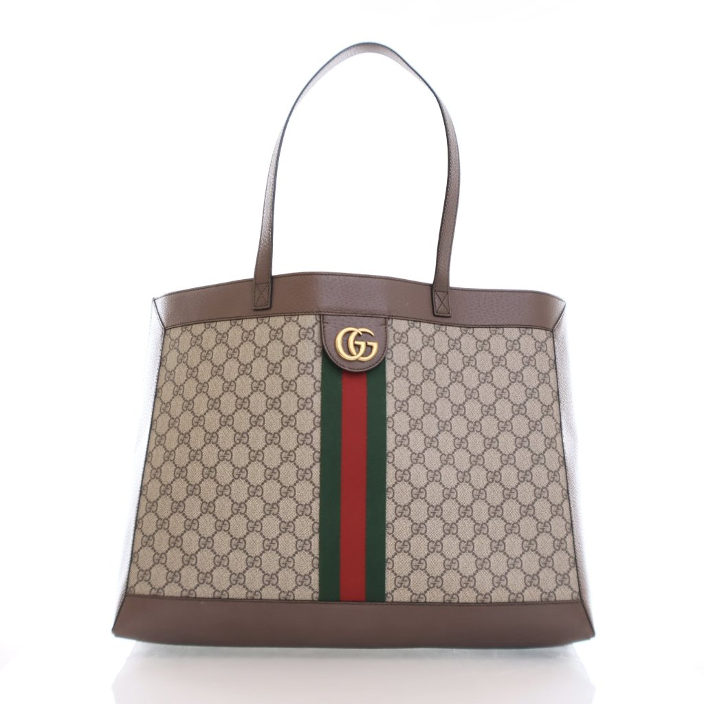 Gucci Ophidia GG Supreme Tote - Luxe Du Jour
