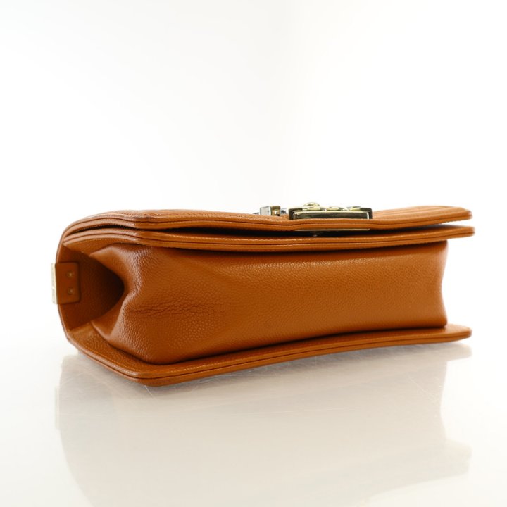 Chanel Small Caviar Boy Bag Luxe Du Jour