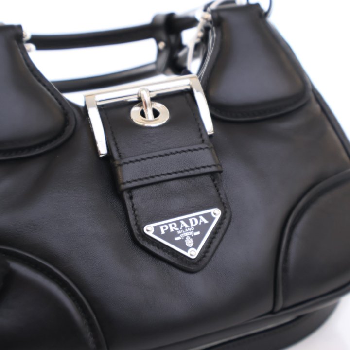 Prada Moon Padded Nappa Leather Bag - Luxe Du Jour