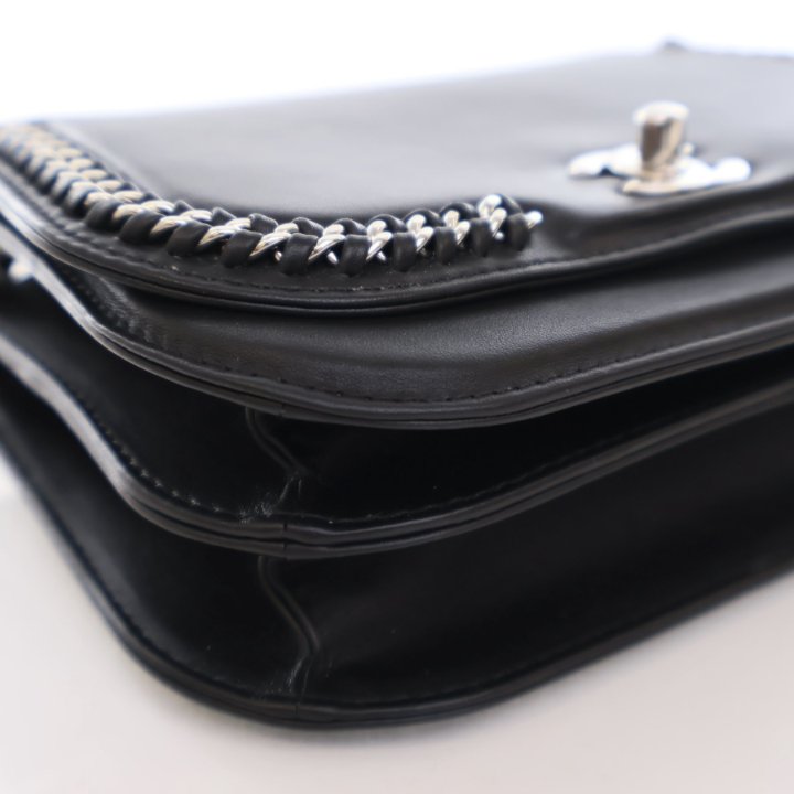 Chanel Braided Chic Flap Bag Black Lambskin - Luxe Du Jour