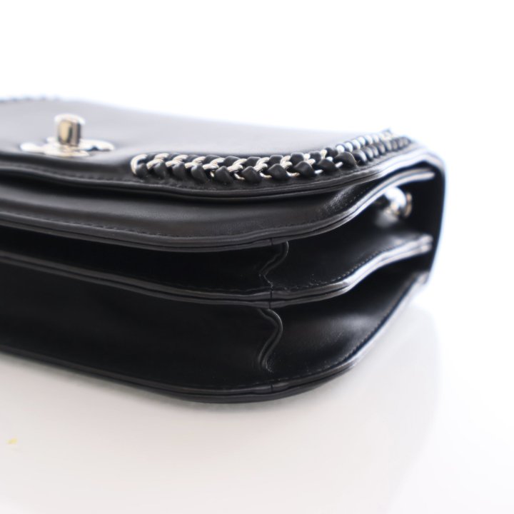 Chanel Braided Chic Flap Bag Black Lambskin - Luxe Du Jour