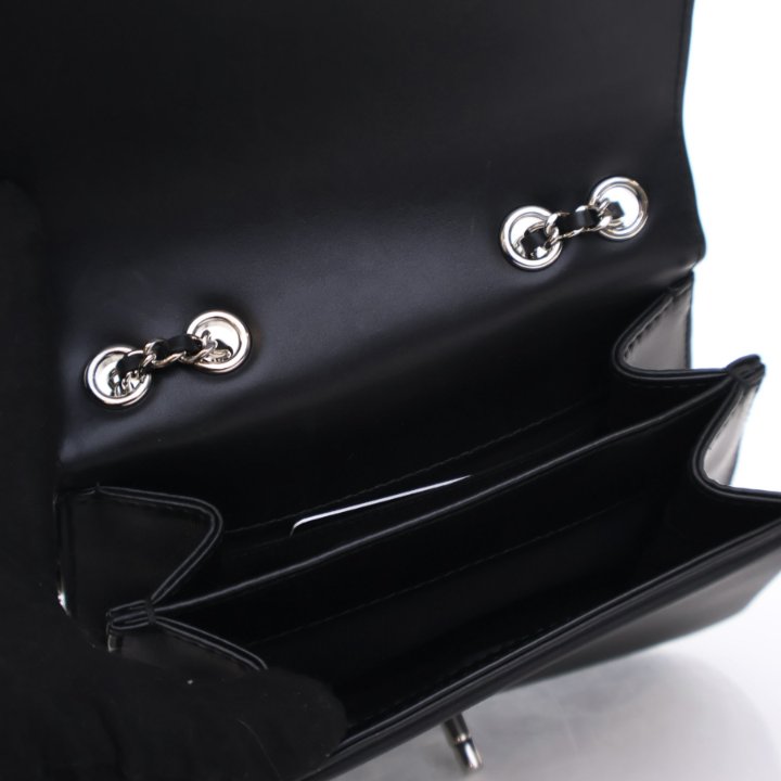 Chanel Braided Chic Flap Bag Black Lambskin - Luxe Du Jour