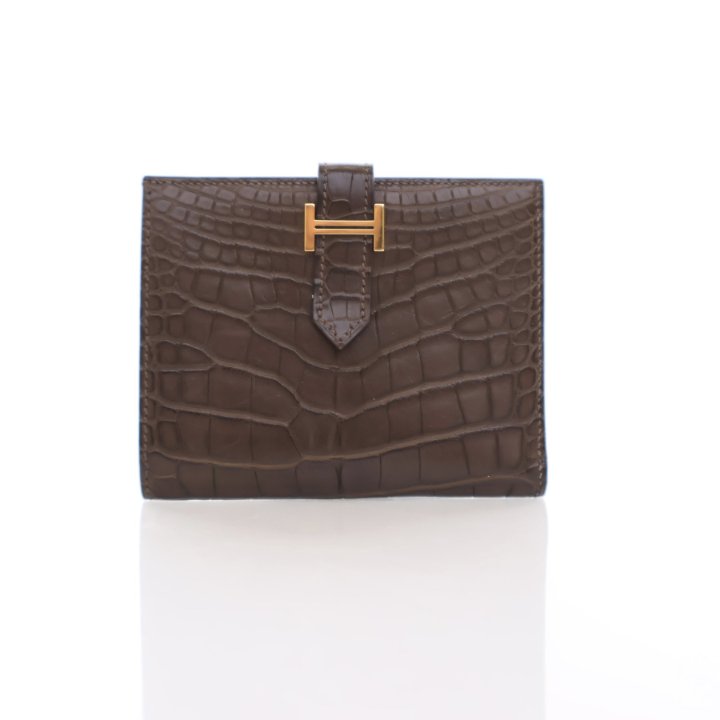 定番＊大人気【HERMES】Portefeuille Bearn Compact Bearn Compact wallet | Hermès USA