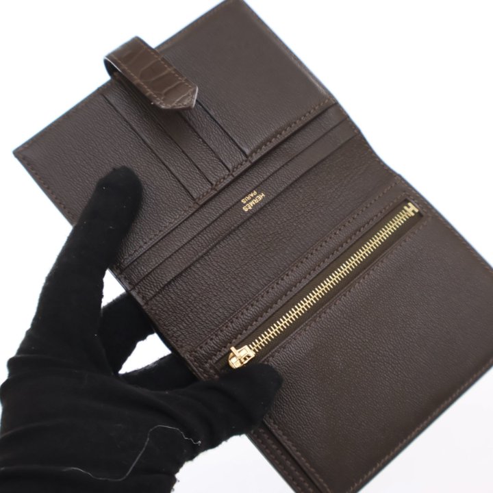 Hermes Bearn Compact Wallet - Luxe Du Jour