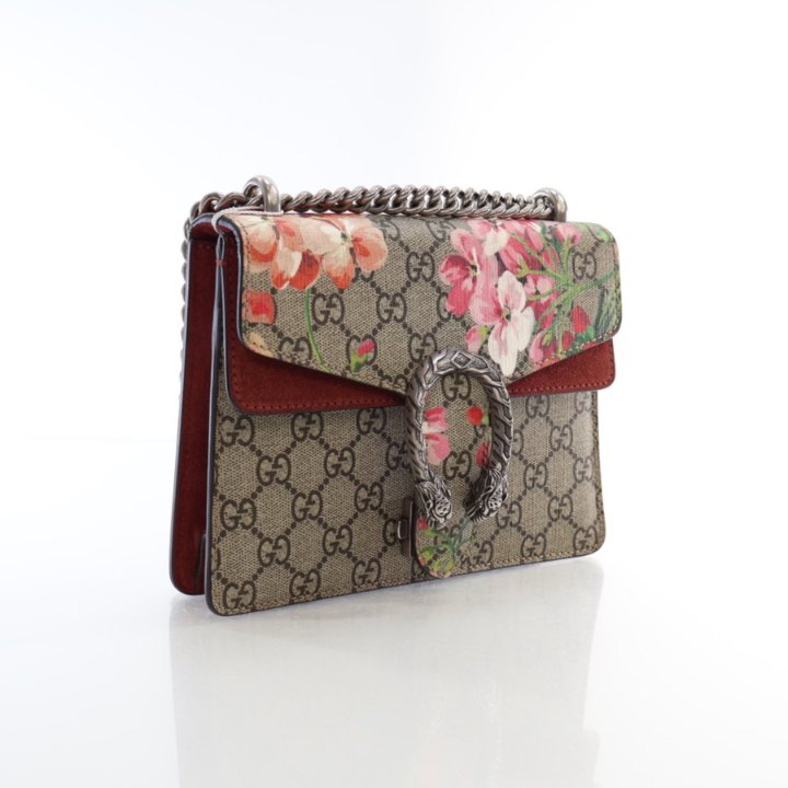 Gucci Mini Blooms GG Supreme Dionysus Shoulder Bag - Luxe Du Jour