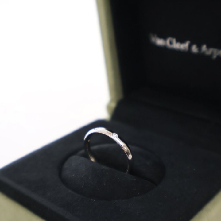 Van Cleef Arpels Tendrement Etoiles Ring Luxe Du Jour