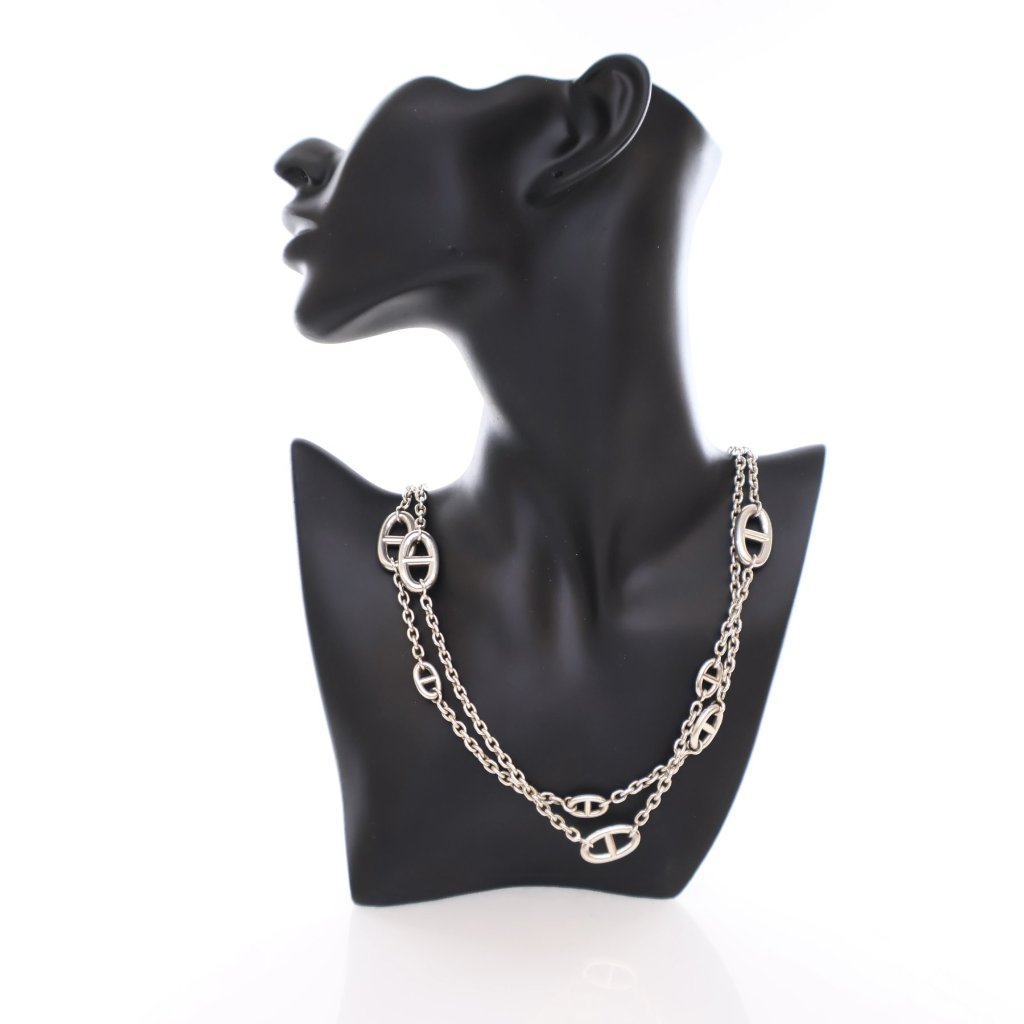 Hermes Farandole Long Necklace 120 - Luxe Du Jour