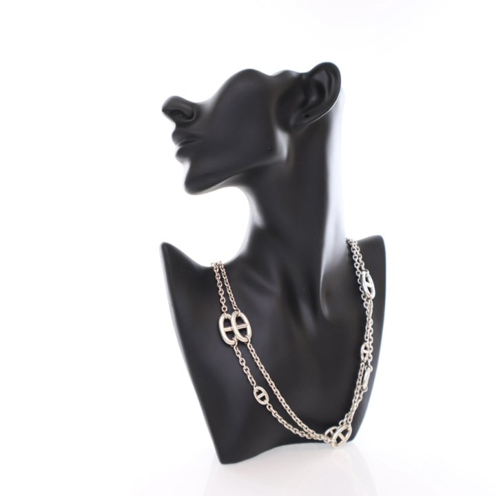 Hermes Farandole Long Necklace 120 - Luxe Du Jour
