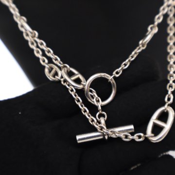 Hermes Farandole Long Necklace 120 - Luxe Du Jour