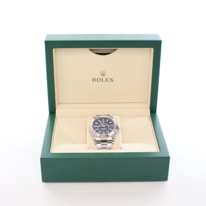 ROLEX OYSTER コレクションボックス ROLEX OYSTER PERPETUAL 124200 - SKU: 42501 - BQ Watches