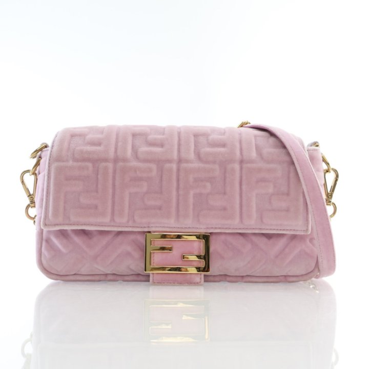 ハーリップトゥClassic Two-Tone Baguette Bag Двухсторонний пуховик fendi - Bag - ep_vintage luxury Store