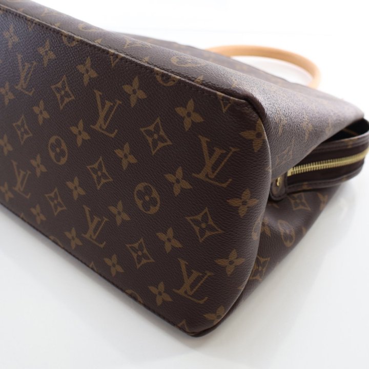 Louis Vuitton ビジネスバッグ ダークブラウン Louis Vuitton Magnolia Damier Canvas Brittany Bag | Yoogi's Closet