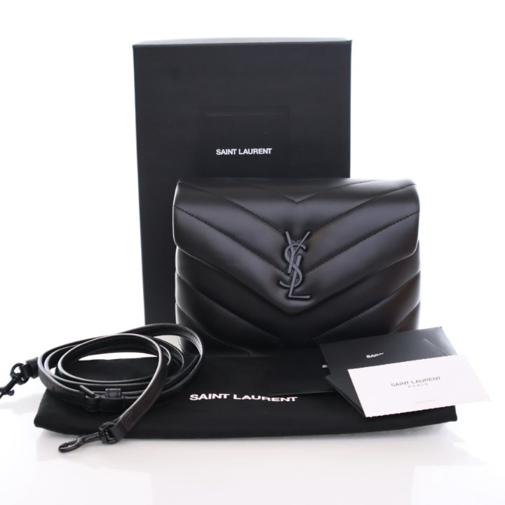 【関税&送料込】Saint Laurent Loulou Toy LOULOU MINI in lambskin | Saint Laurent | YSL US