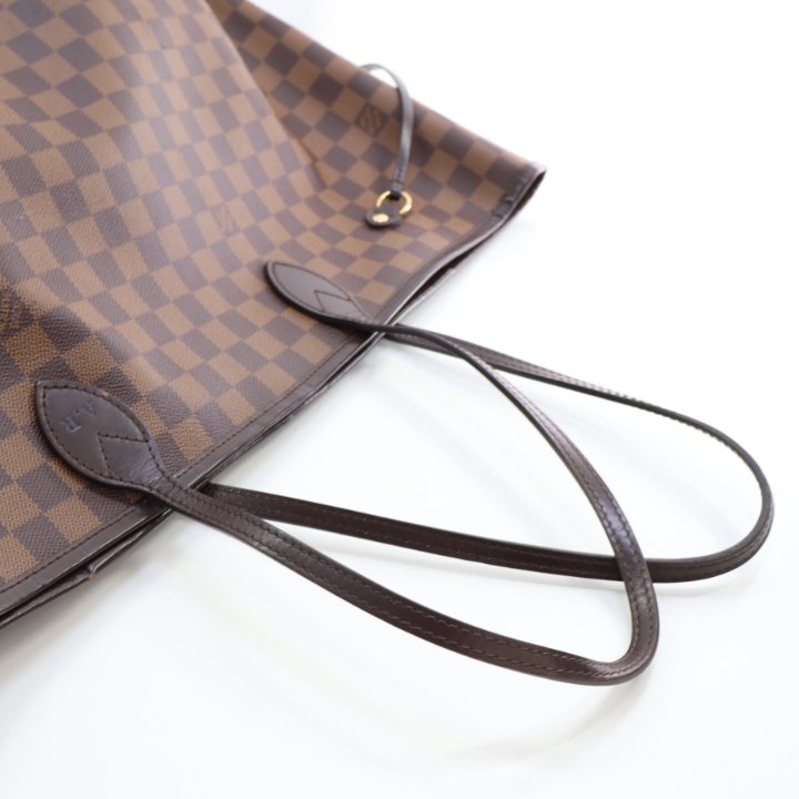 Gm Damier Ebene Bolso Neverfull Gm Louis Vuitton Neverfull GM Luxe