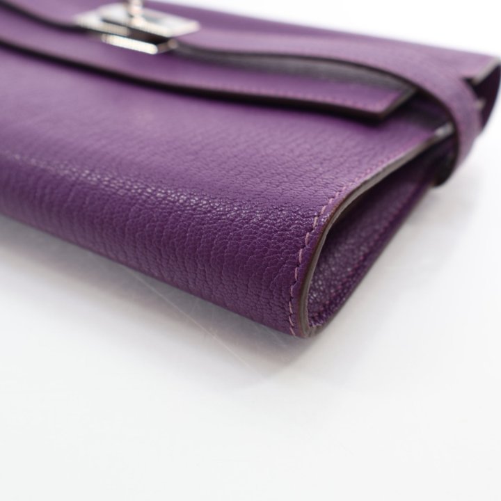 Hermes Kelly wallet ケリーウォレット STAMP A【新品同様】 Hermes Kelly Wallet - Luxe Du Jour
