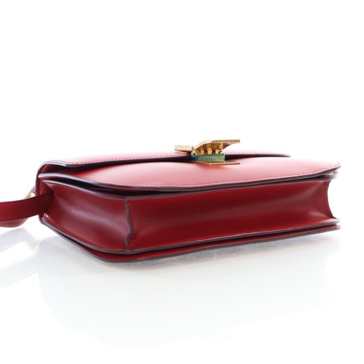 Celine Medium Smooth Calfskin Box Bag - Luxe Du Jour