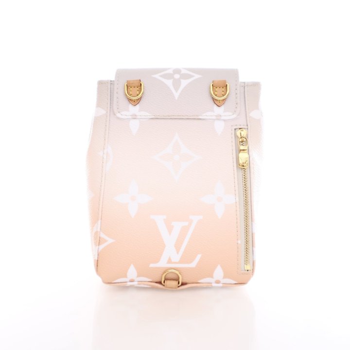 Louis Vuitton By the Pool Tiny Backpack Louis Vuitton Mist Gray Giant Monogram Coated Canvas By The  main image 3