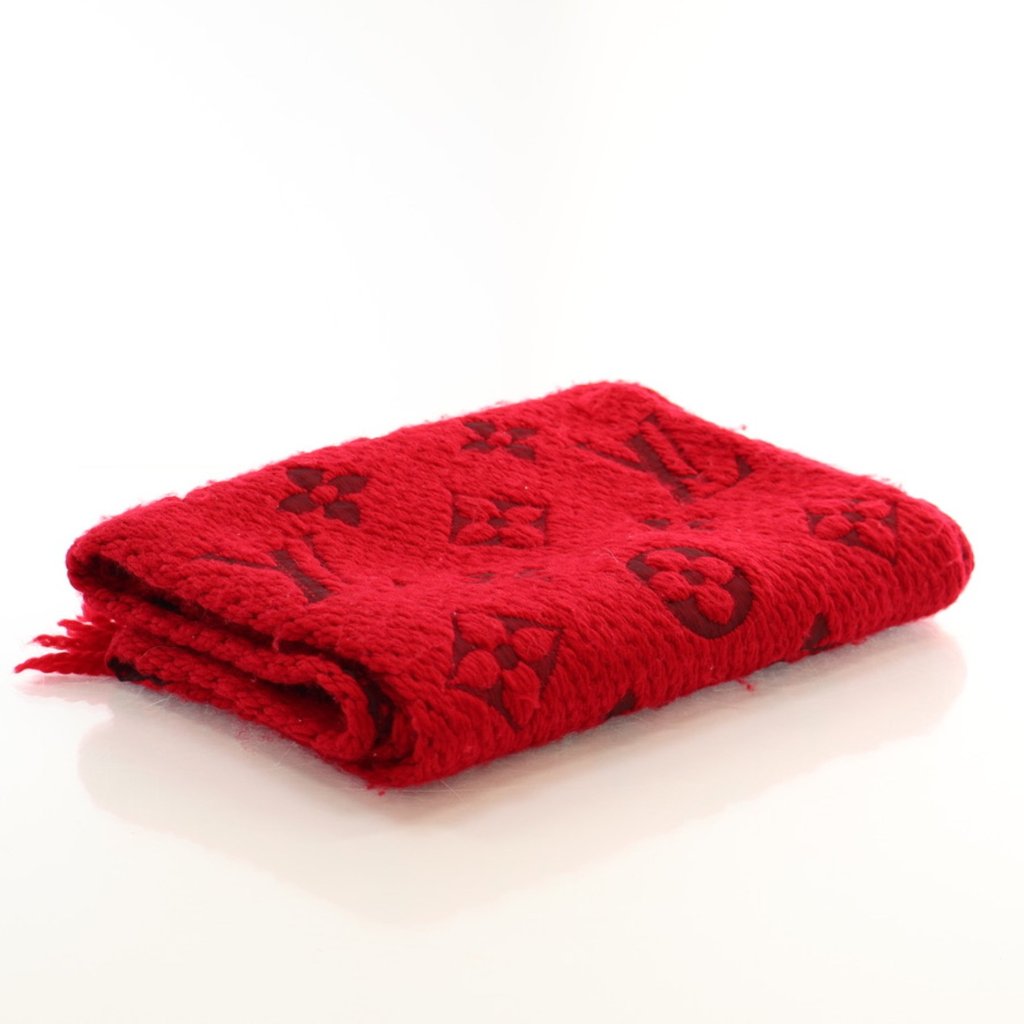 Louis Vuitton Logomania Scarf - Luxe Du Jour