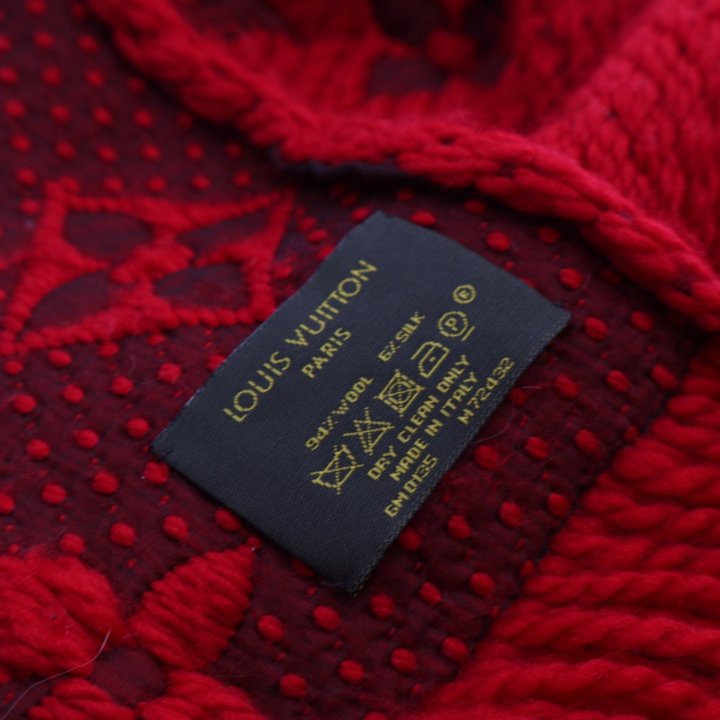 Louis Vuitton Logomania Scarf - Luxe Du Jour