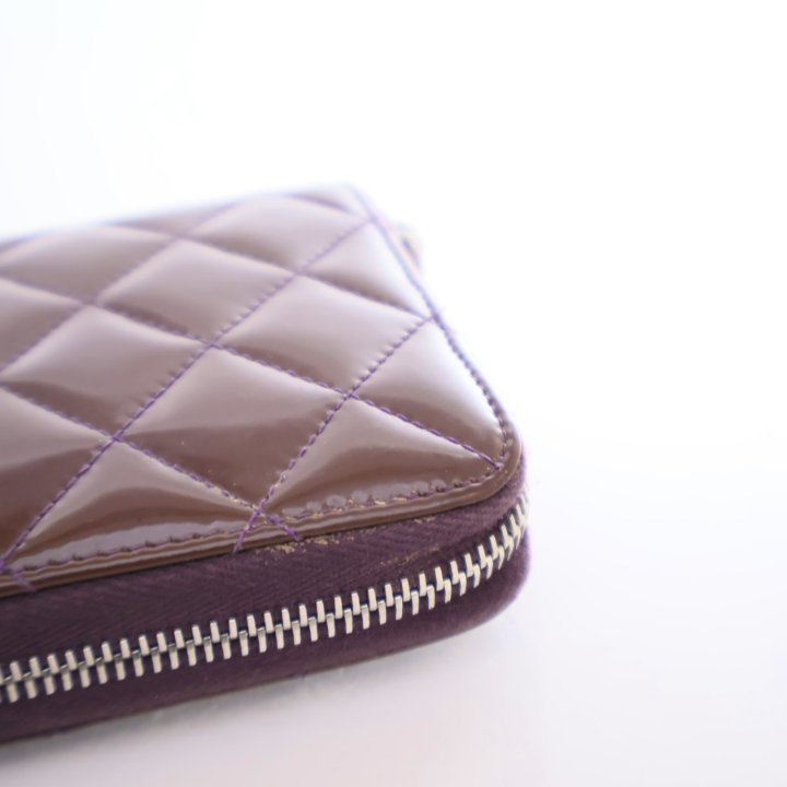 Chanelシャネル★ZIP WALLET★ジップウォレット【ランク：A】 クラシック ジップ ウォレット - グレインド シャイニー カーフ