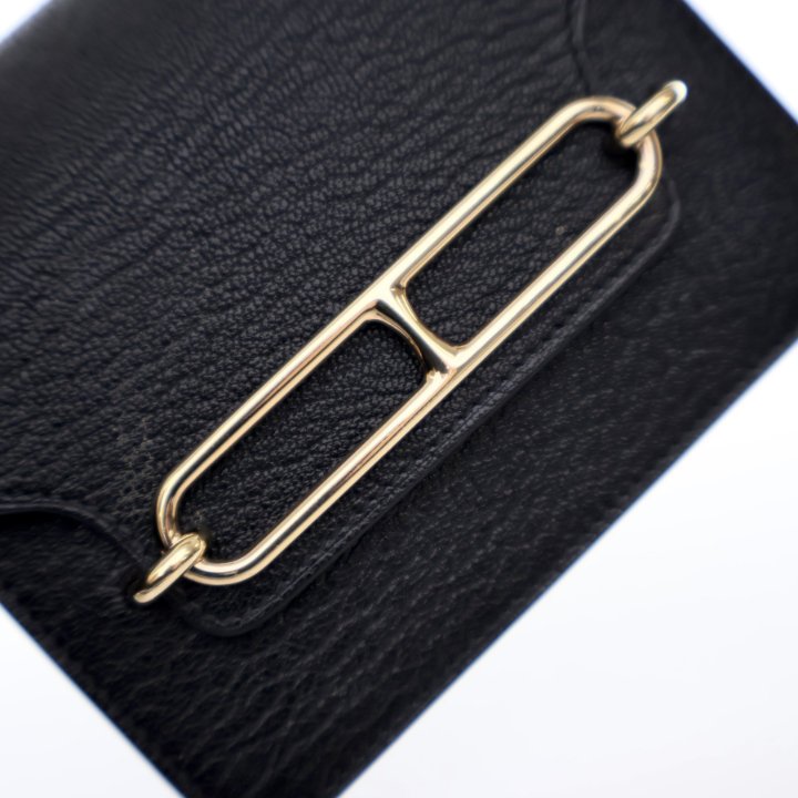 【ゴートスキン/Noir×Goldr金具】HERMES ルーリス エルメス / HERMES バーキン 30 タッチ ブラック/パラジウム金具