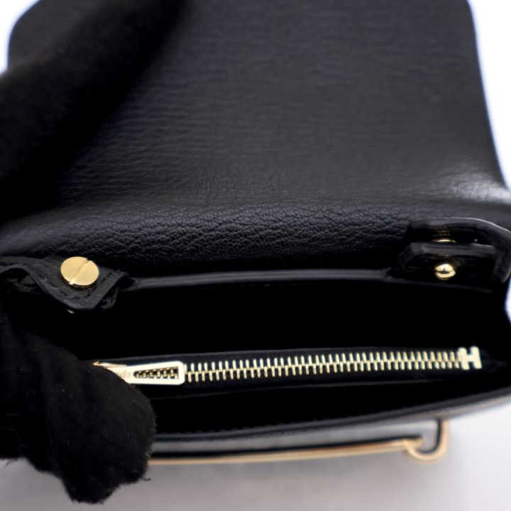 【ゴートスキン/Noir×Goldr金具】HERMES ルーリス エルメス / HERMES バーキン 30 タッチ ブラック/パラジウム金具
