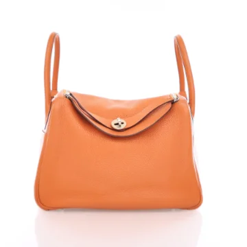 Hermes Lindy 30 Orange Clemence