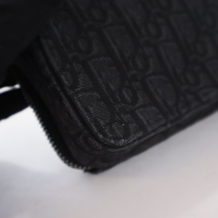 【ヴィンテージ】Rank:S☆Dior Oblique バービーバック ミジウム DIOR マリスパールカナージュステッチミニボストンバッグ