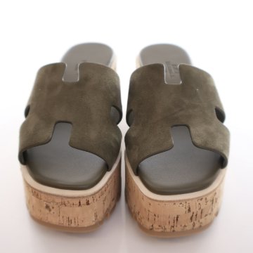 Hermes 30 Eze Sandals Sz 36 - Luxe Du Jour