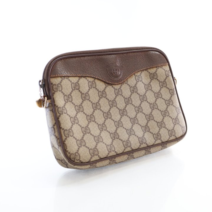 Gucci Vintage GG Plus Crossbody Bag - Luxe Du Jour