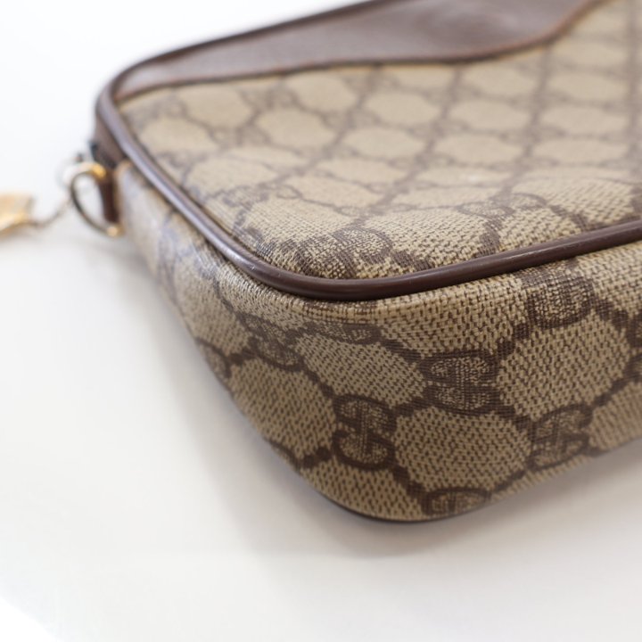 Gucci Vintage GG Plus Crossbody Bag - Luxe Du Jour