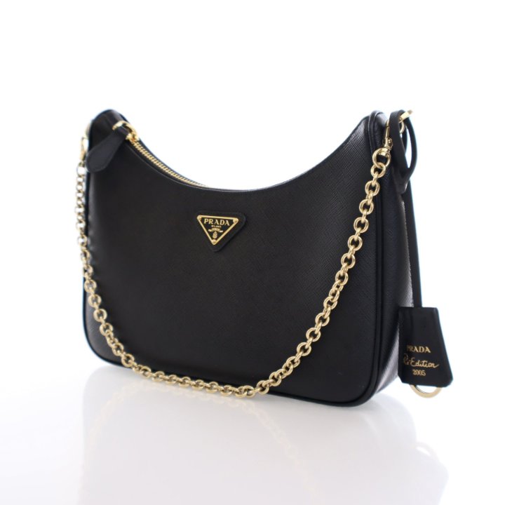 ＊PRADA＊リ・エディション 2005 バーガンディ レザーバッグ Prada Re- Edition 2005 - Luxe Du Jour