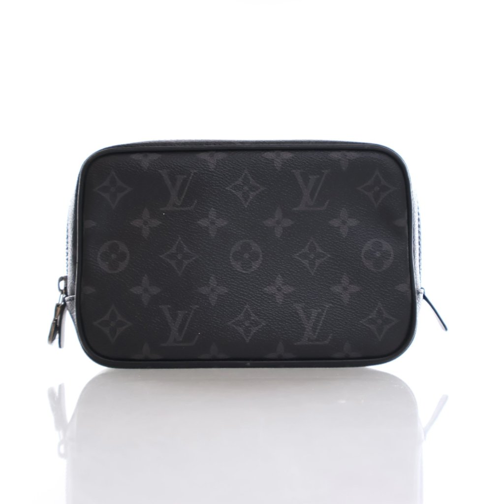 【SALE】LOUIS VUITTON/TOILETRY POUCH ON CHAIN BAG(天然素材） 20864lv-