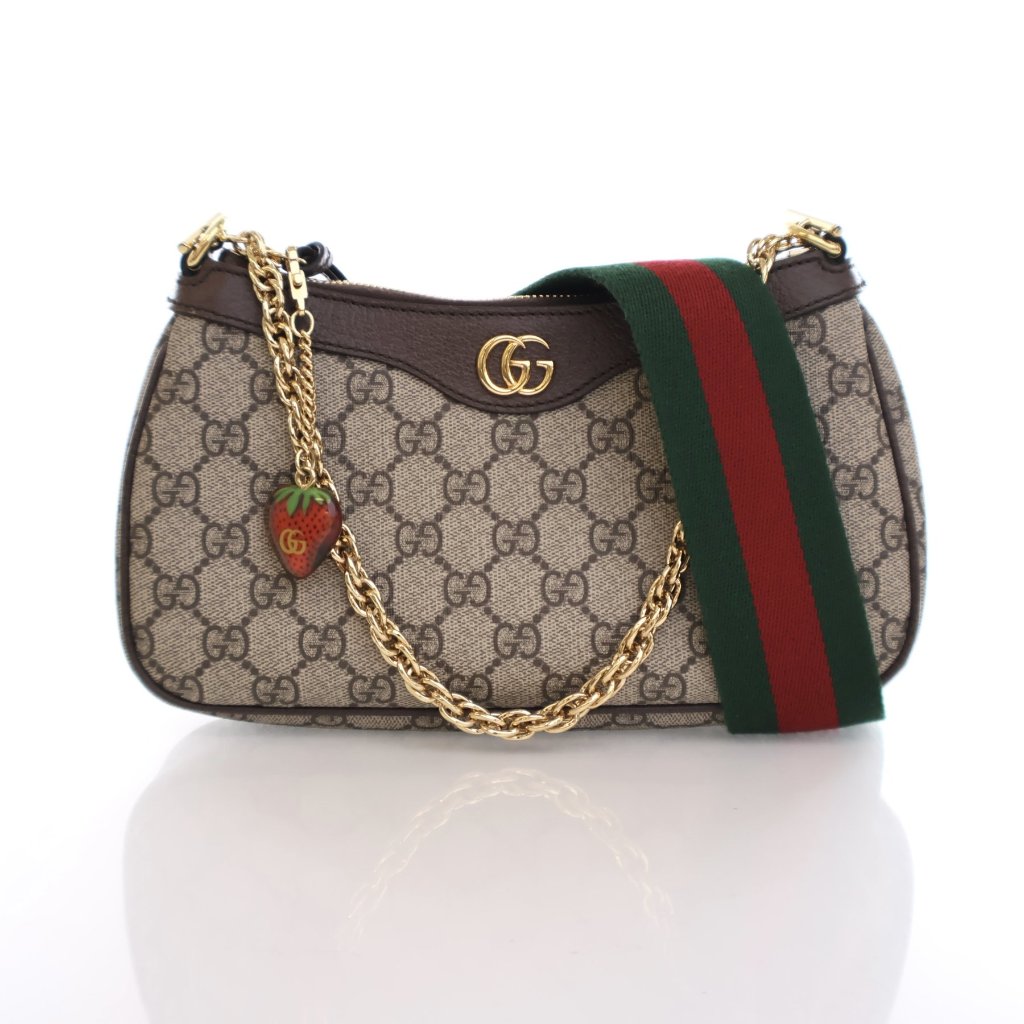 Gucci Ophidia GG Small Handbag - Luxe Du Jour