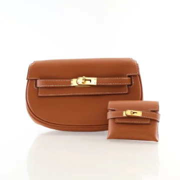 Hermes Kelly Moove Gold Swift